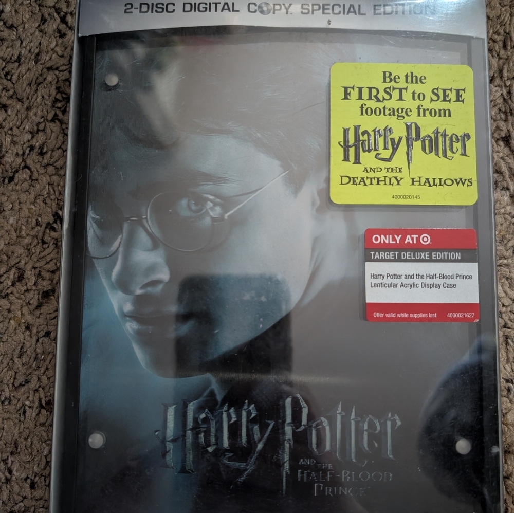 Harry Potter and the Half Blood Prince Special Edition DVD